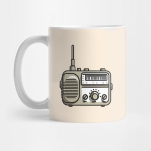 A CB radio Mug